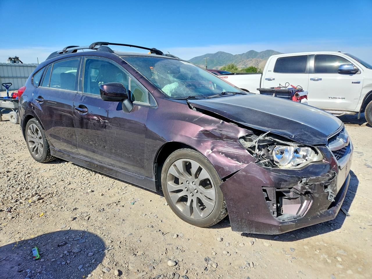 Subaru Impreza Sport Limited