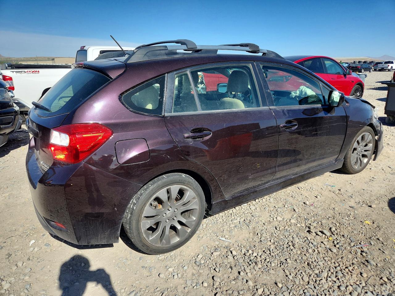 Subaru Impreza Sport Limited