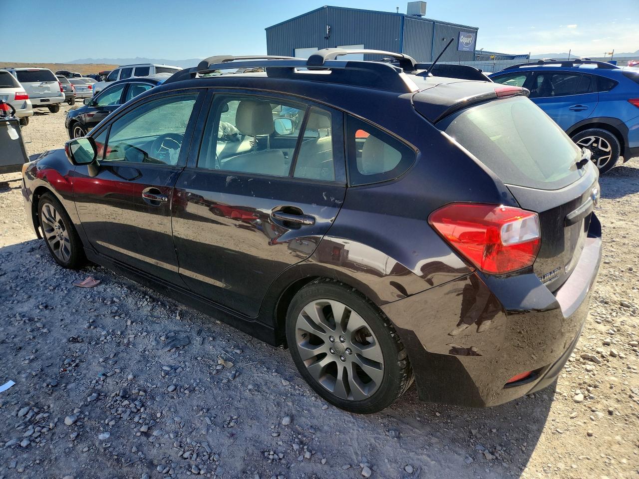Subaru Impreza Sport Limited