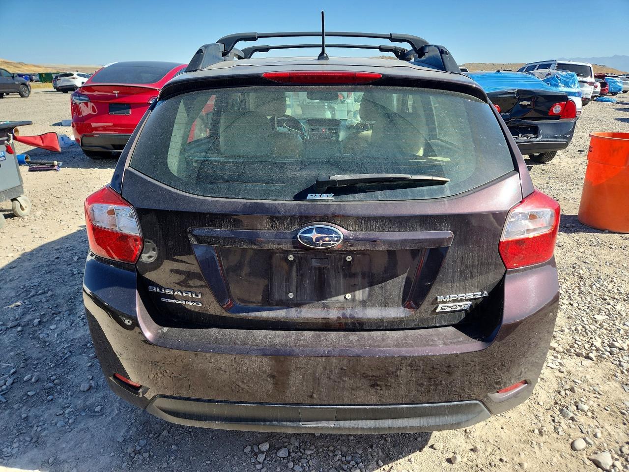 Subaru Impreza Sport Limited