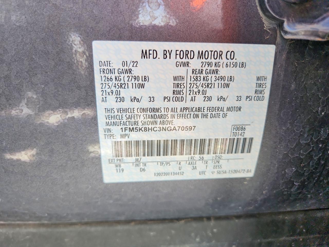 Ford Explorer Platinum