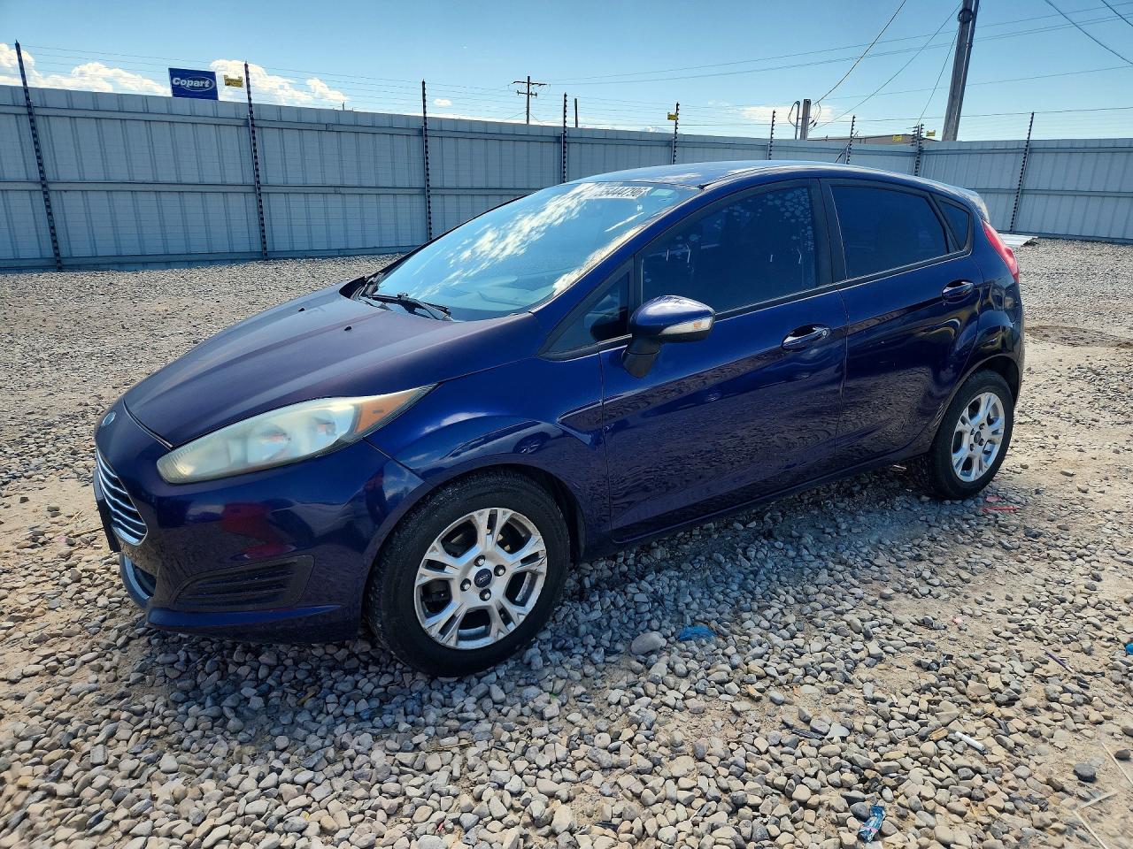 Salvage Ford Fiesta Image