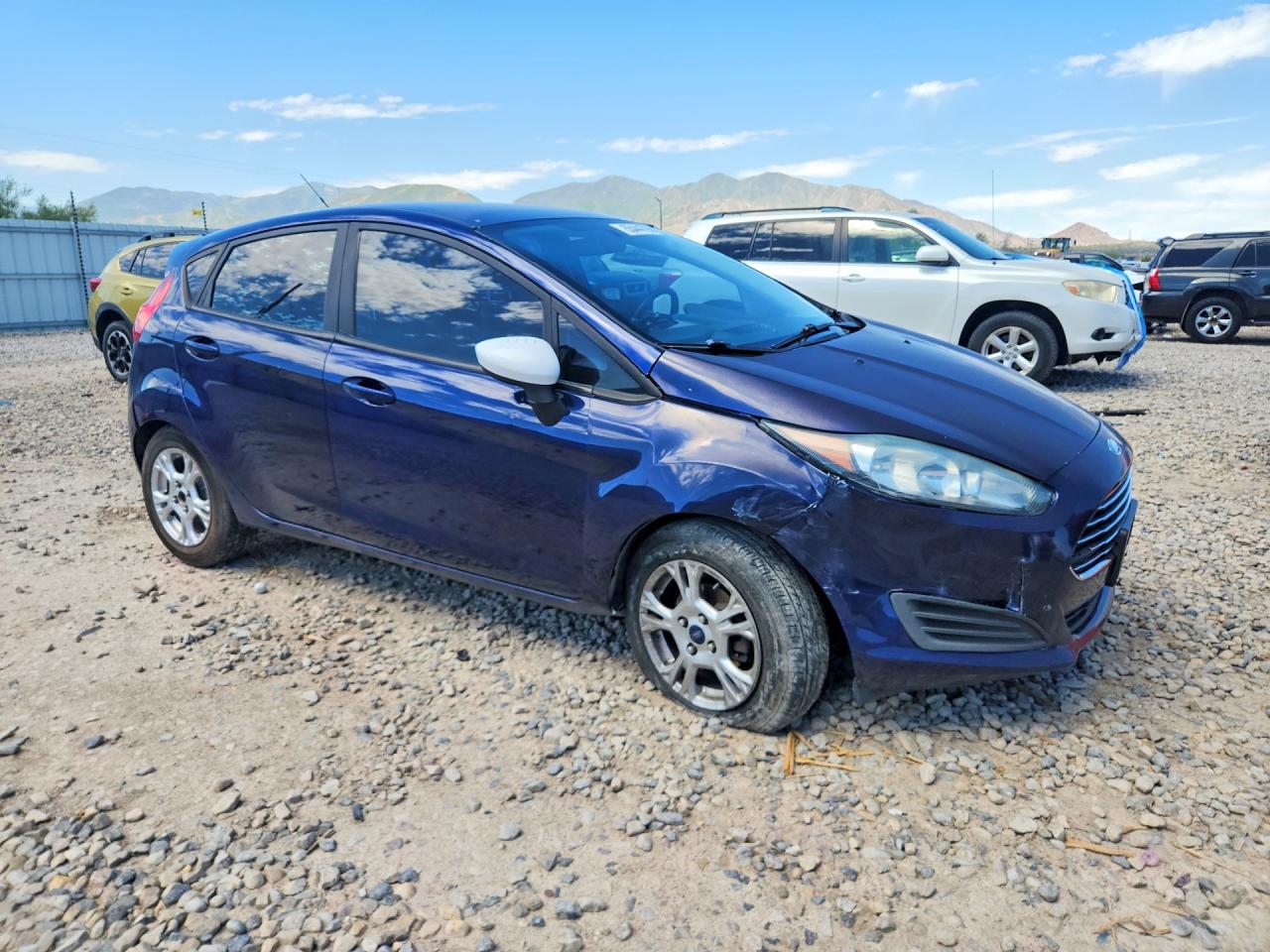 Ford Fiesta Se