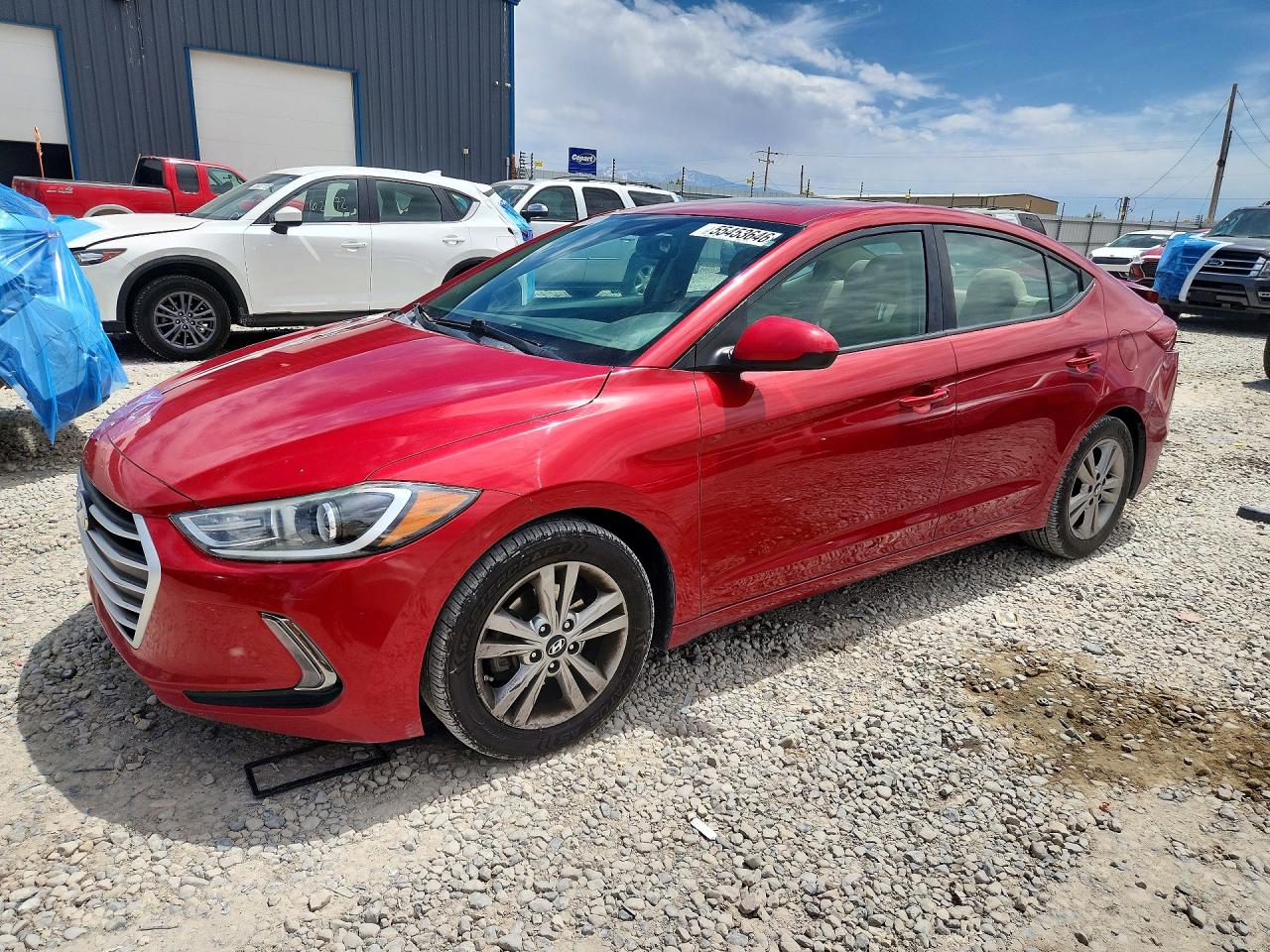 Salvage Hyundai ELANTRA Image