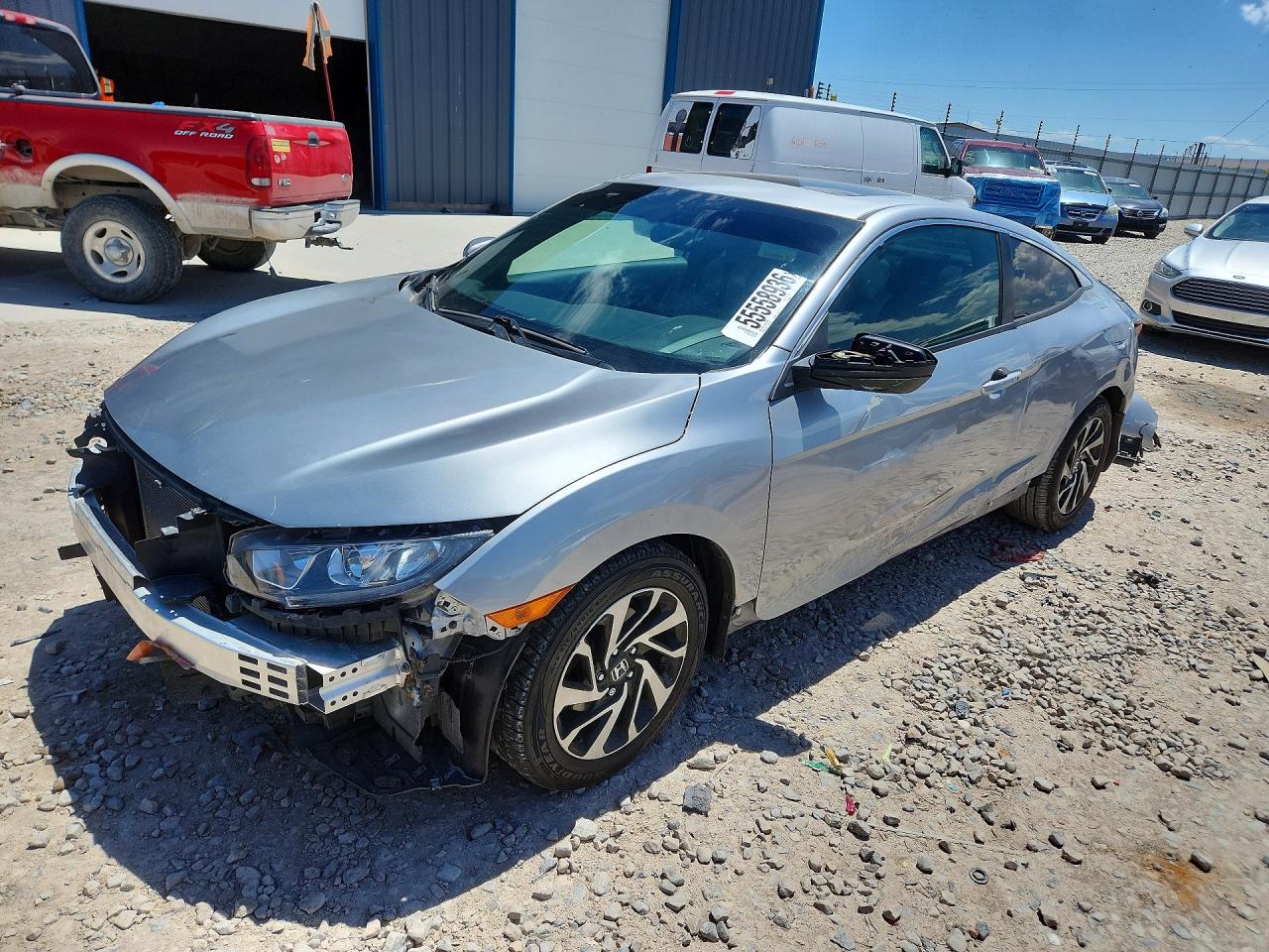 Salvage Honda Civic Image