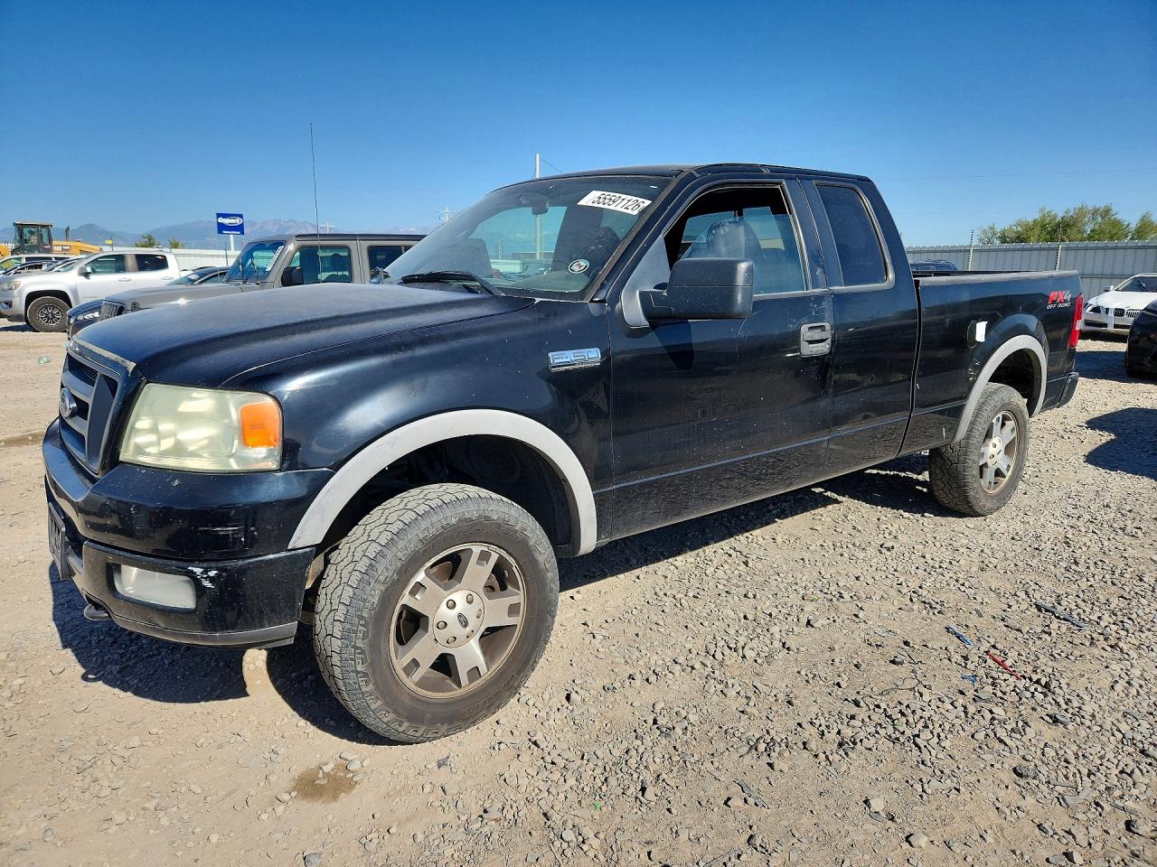 Salvage Ford F-150 Image