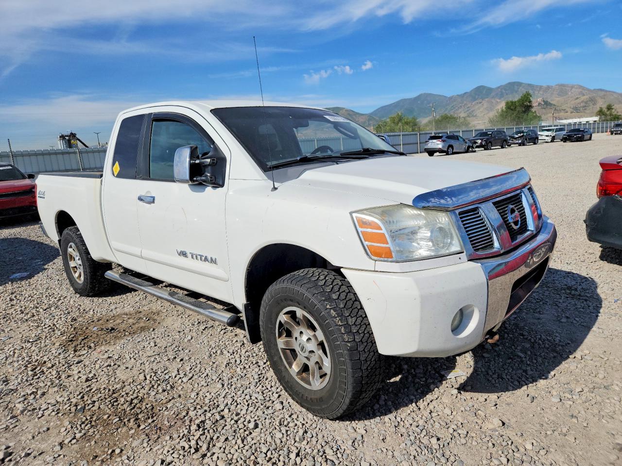 Nissan Titan Xe