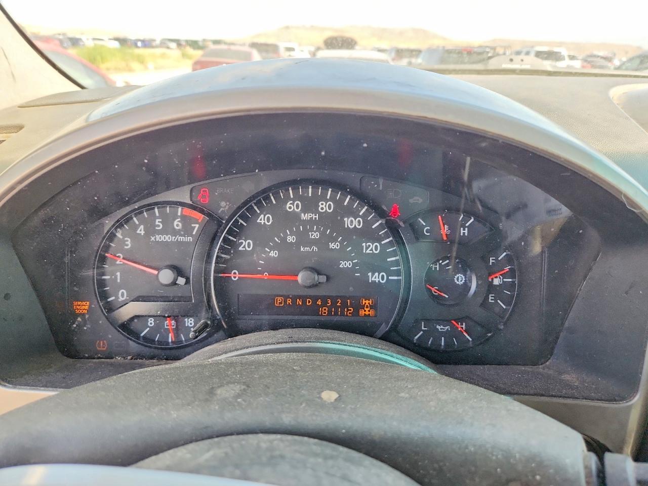 Nissan Titan Xe