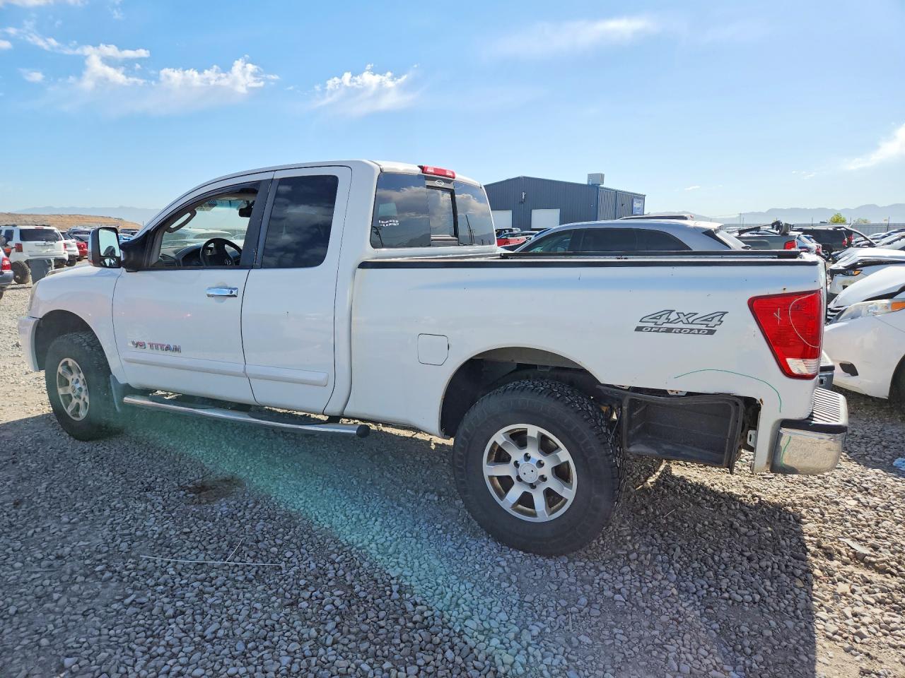 Nissan Titan Xe