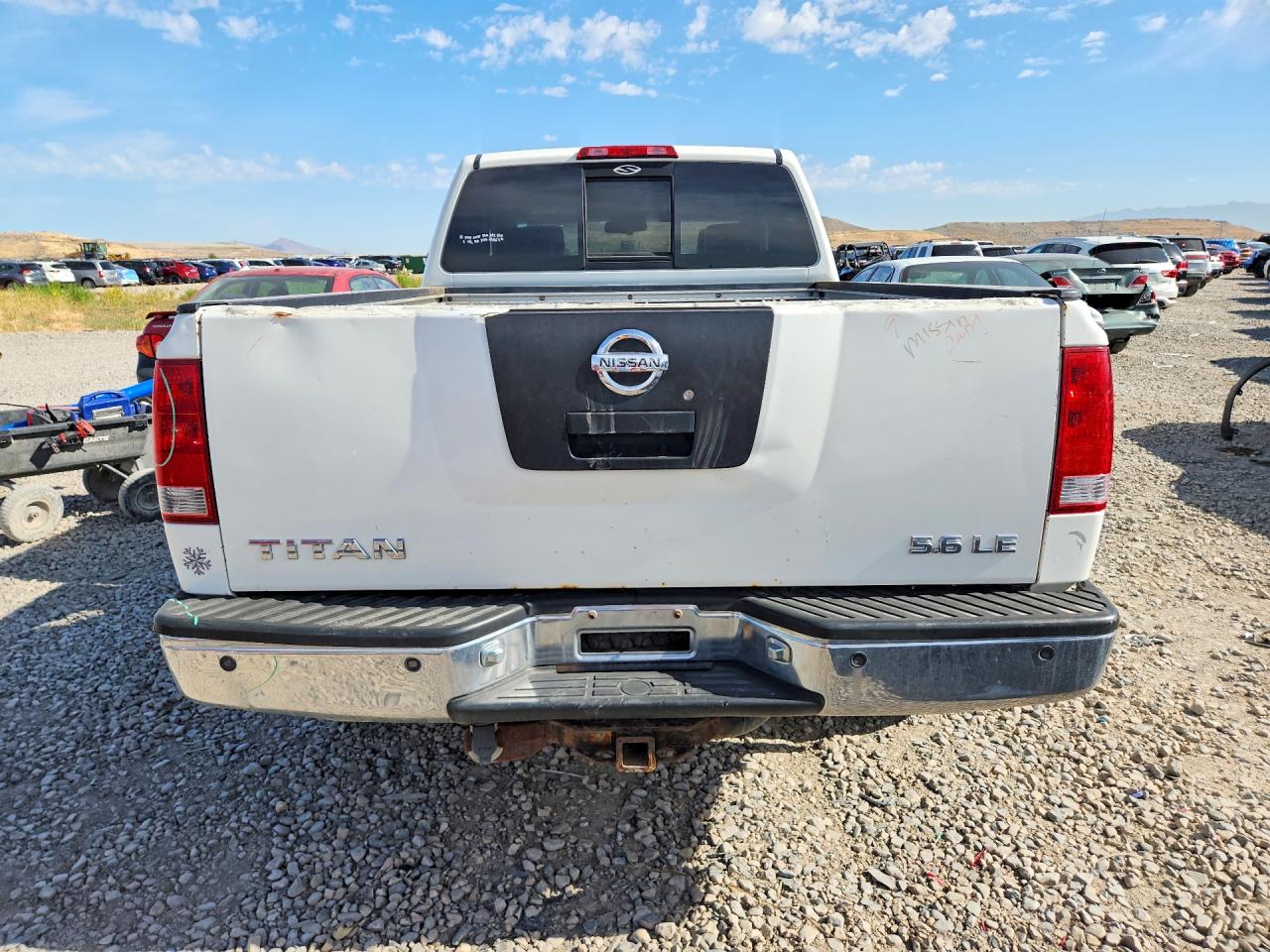 Nissan Titan Xe