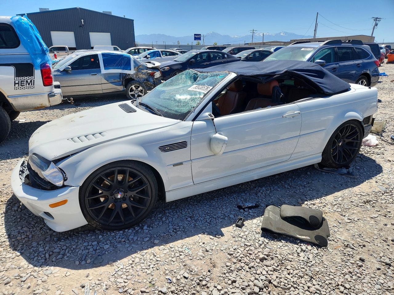 Salvage BMW M Series Image