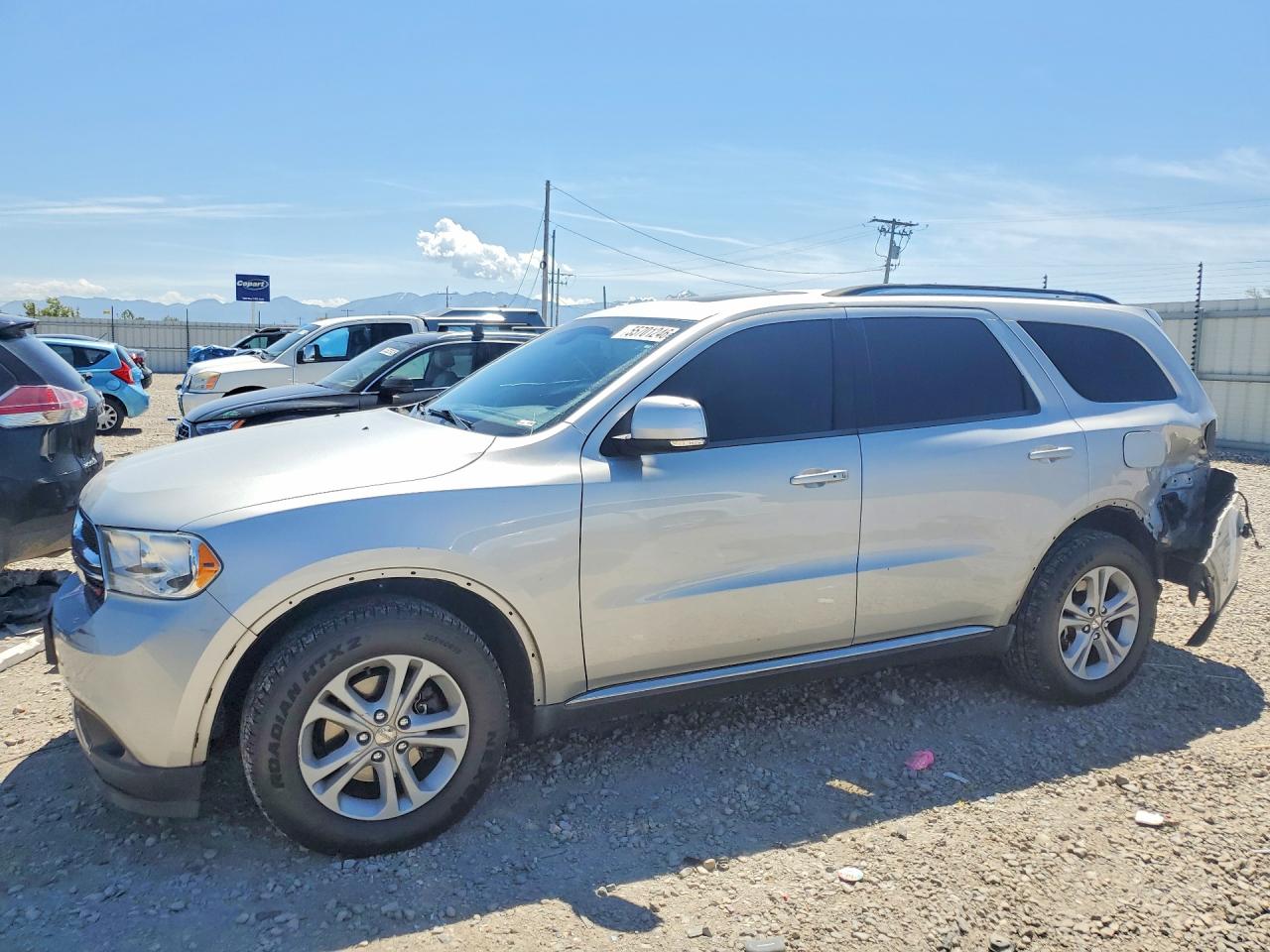 Salvage Dodge Durango Image