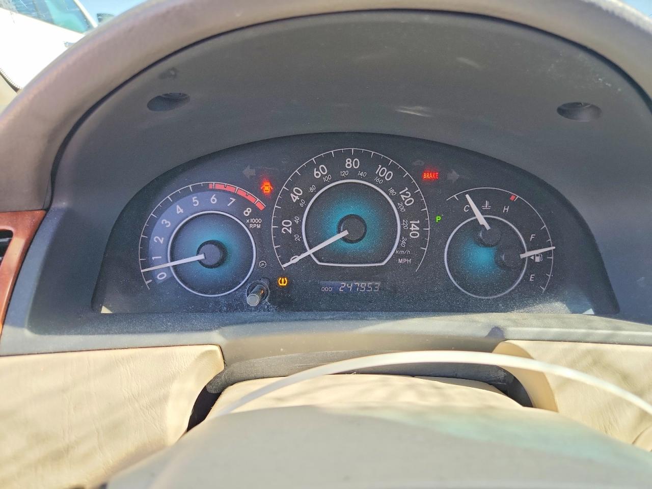 Toyota Camry Sle V6