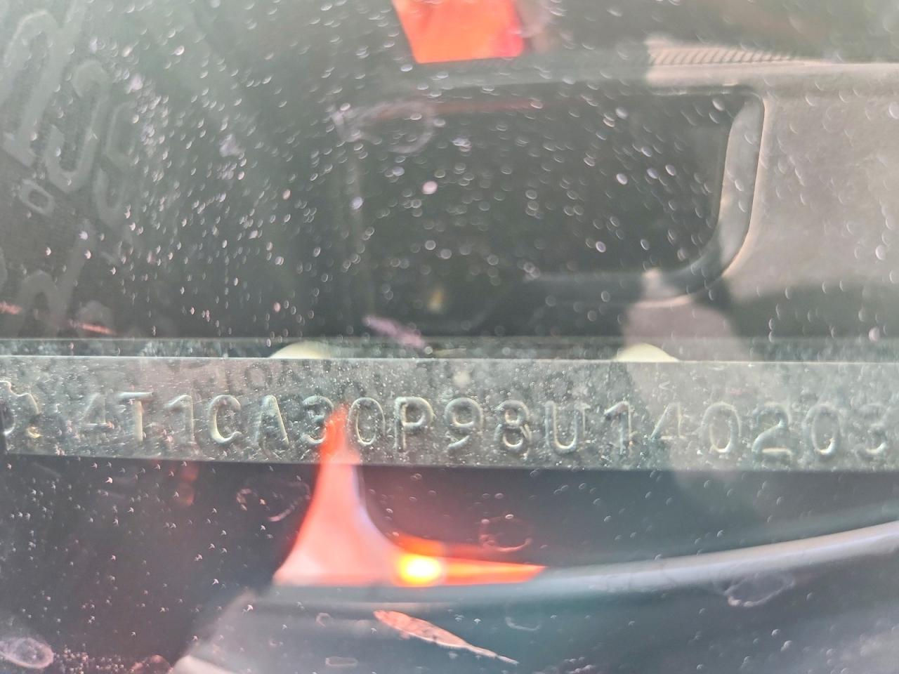 Toyota Camry Sle V6
