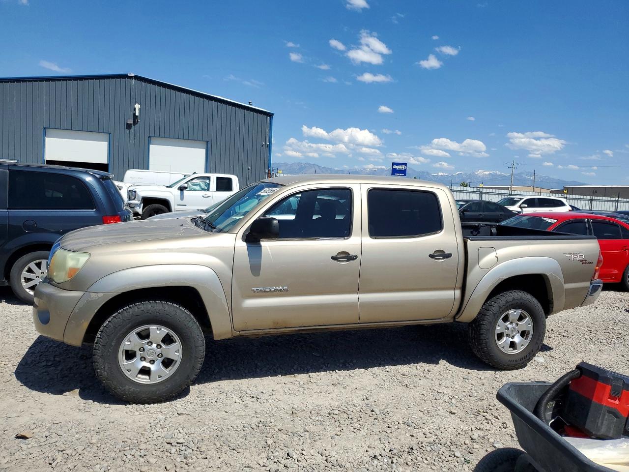 Salvage Toyota Tacoma Image