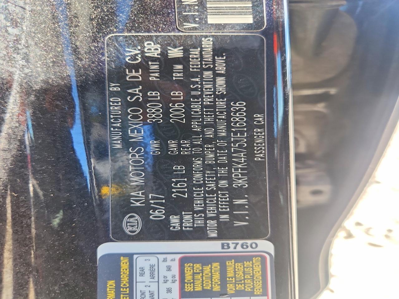 Kia Forte Lx