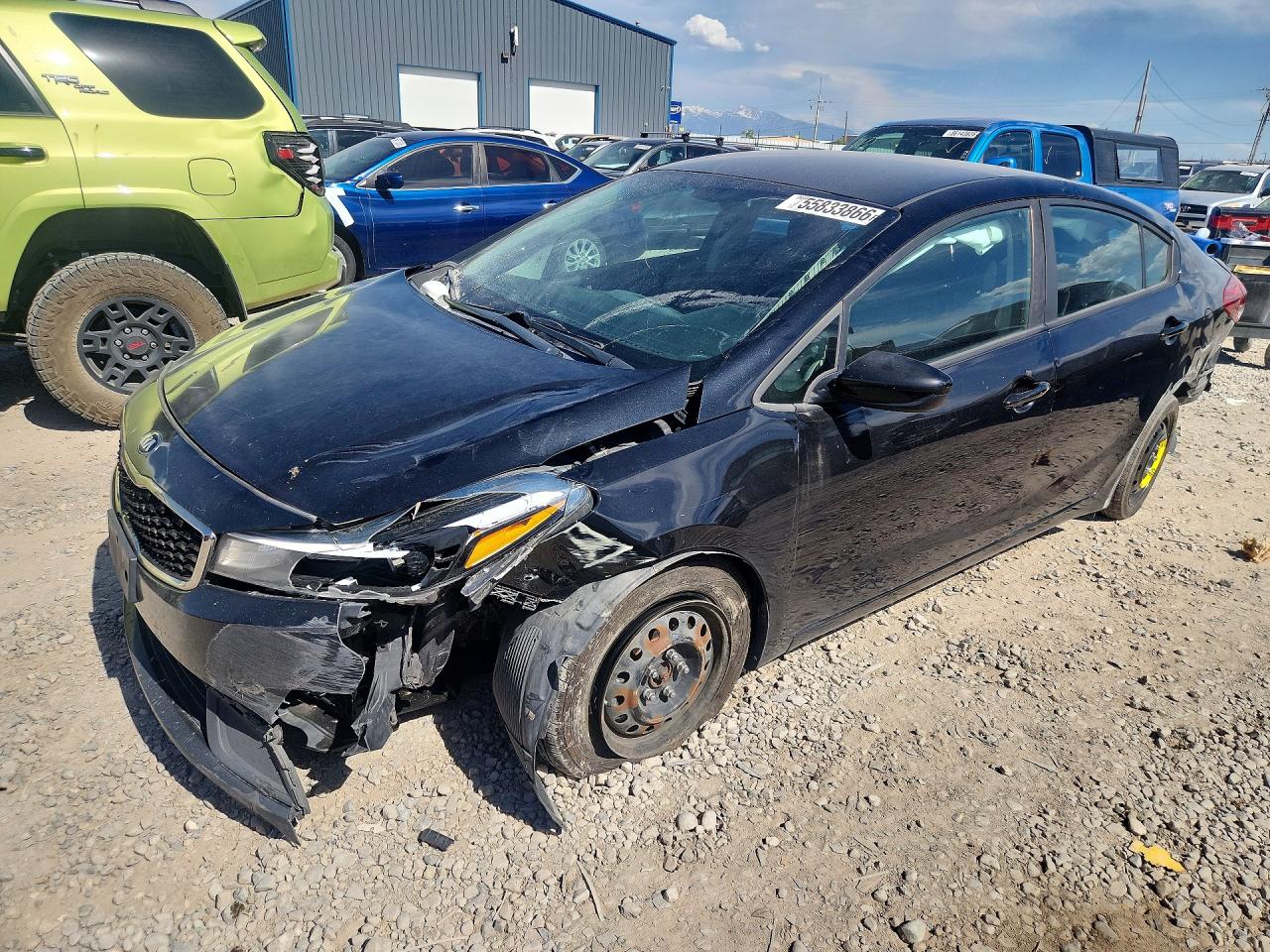 Salvage Kia Forte Image