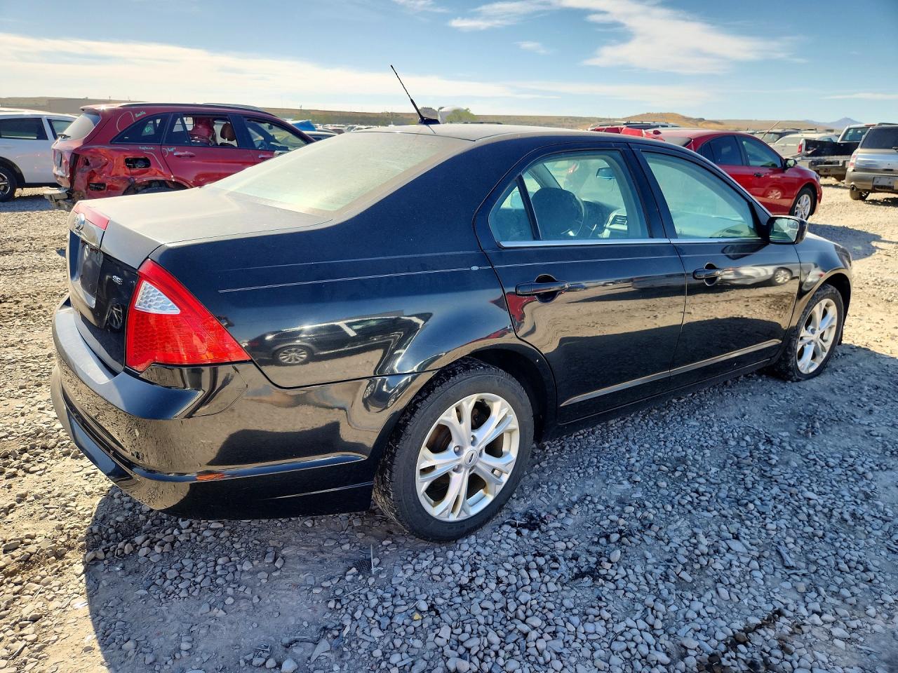 Ford Fusion Se