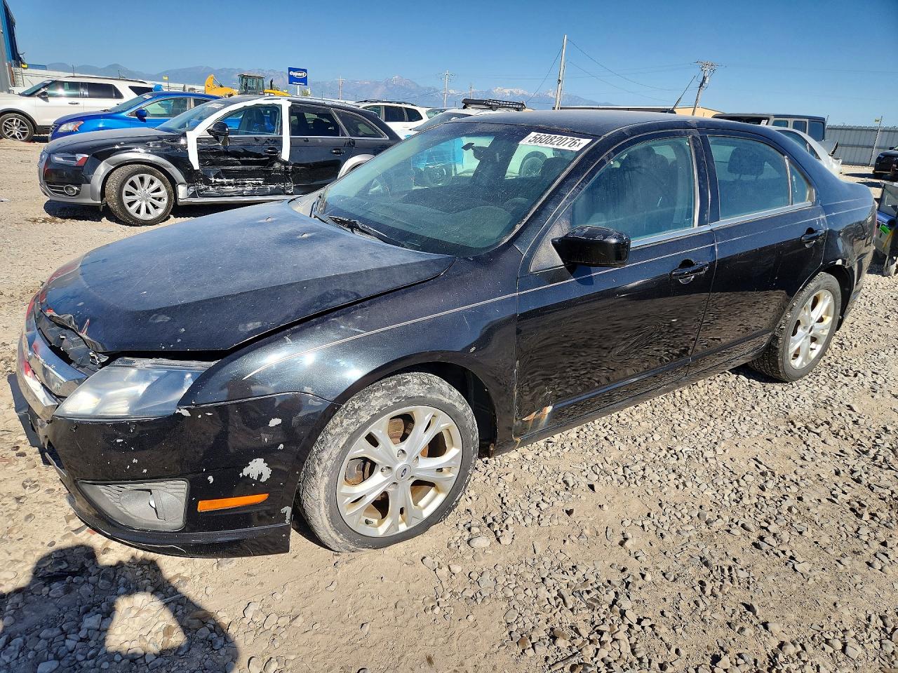 Salvage Ford Fusion Image