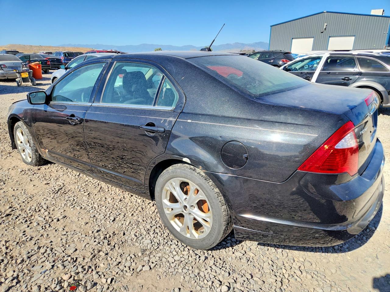 Ford Fusion Se