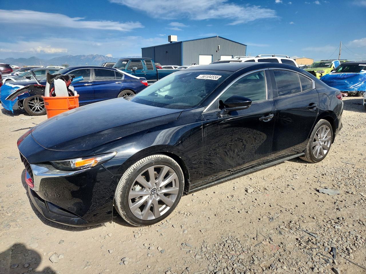 Salvage Mazda 3 Image