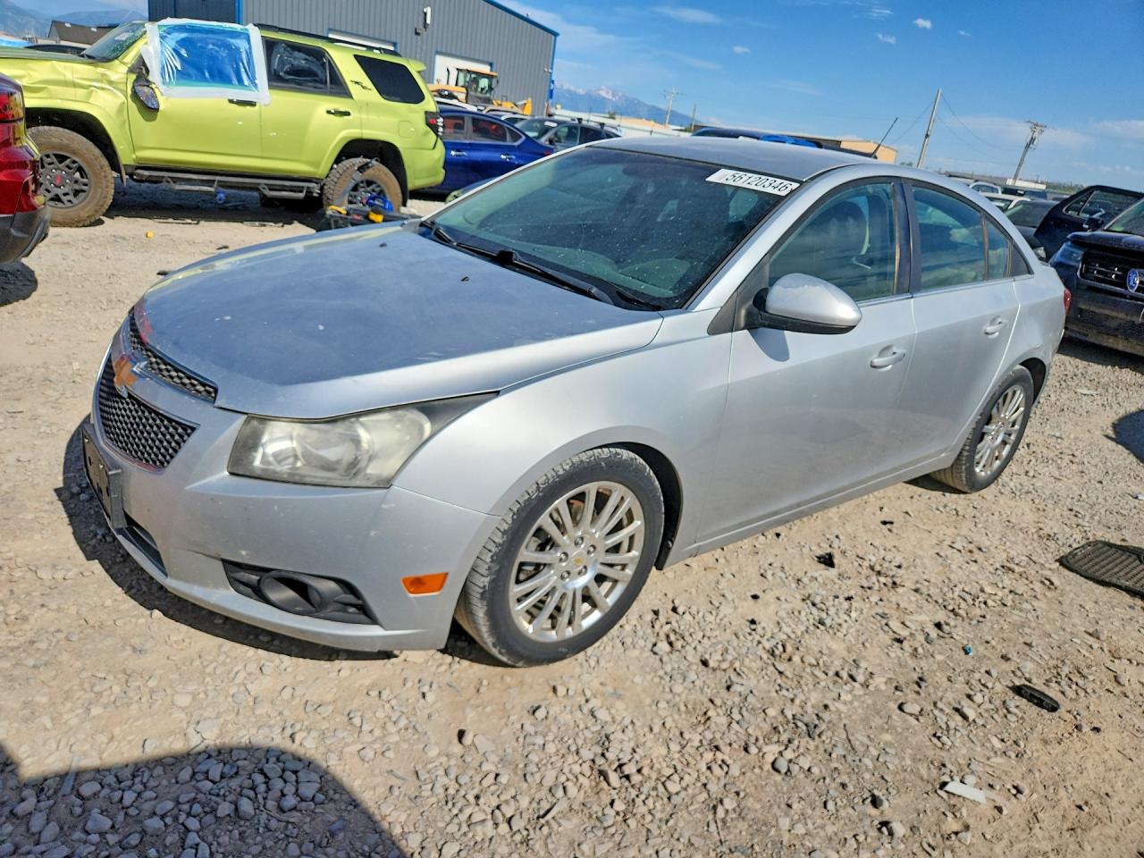 Salvage Chevrolet Cruze Image