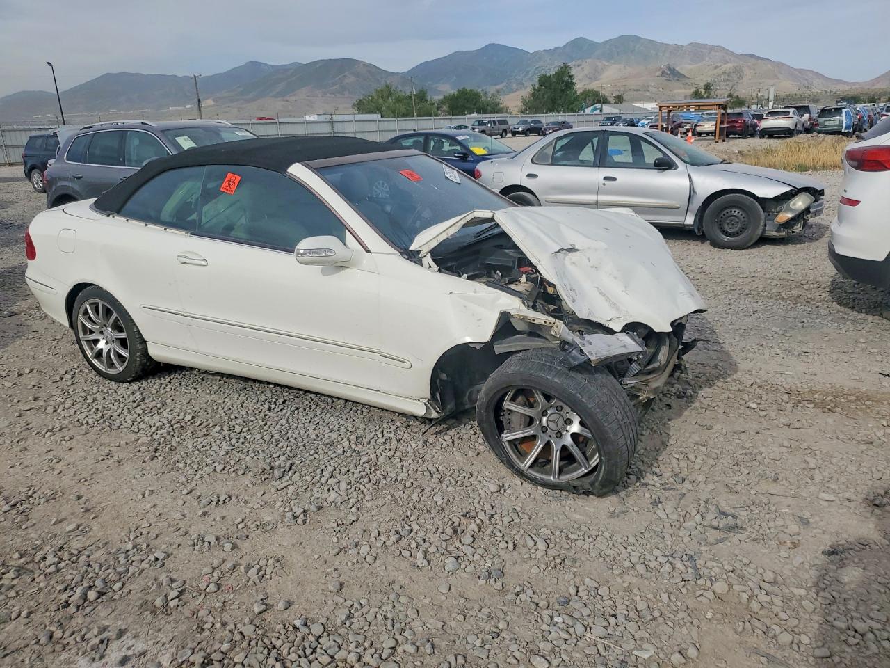 Mercedes-Benz Clk-class 350