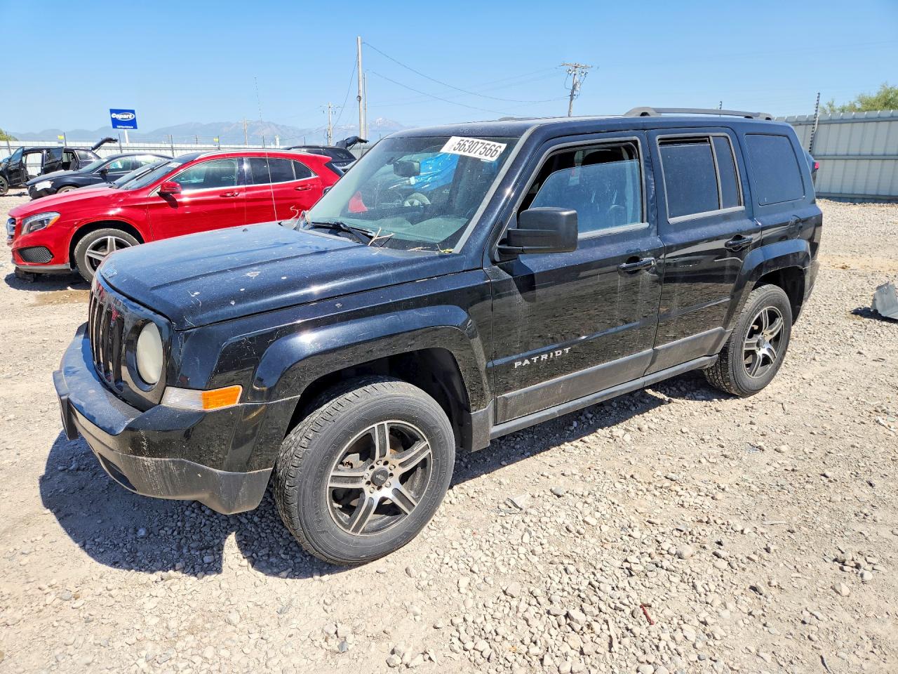 Salvage Jeep Patriot Image