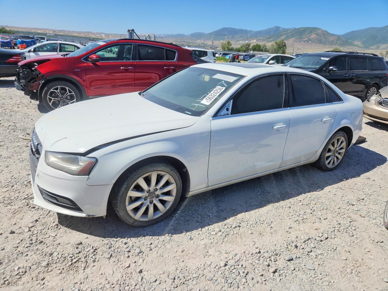 Salvage Audi A4 Image