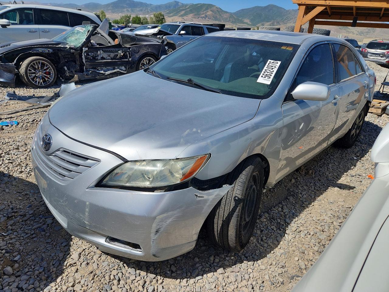 Salvage Toyota Camry Image