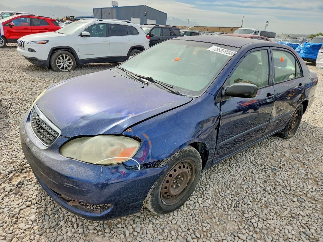 Salvage Toyota Corolla Image