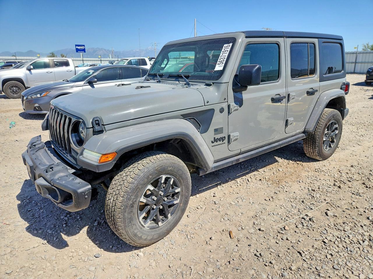 Salvage Jeep Wrangler Image