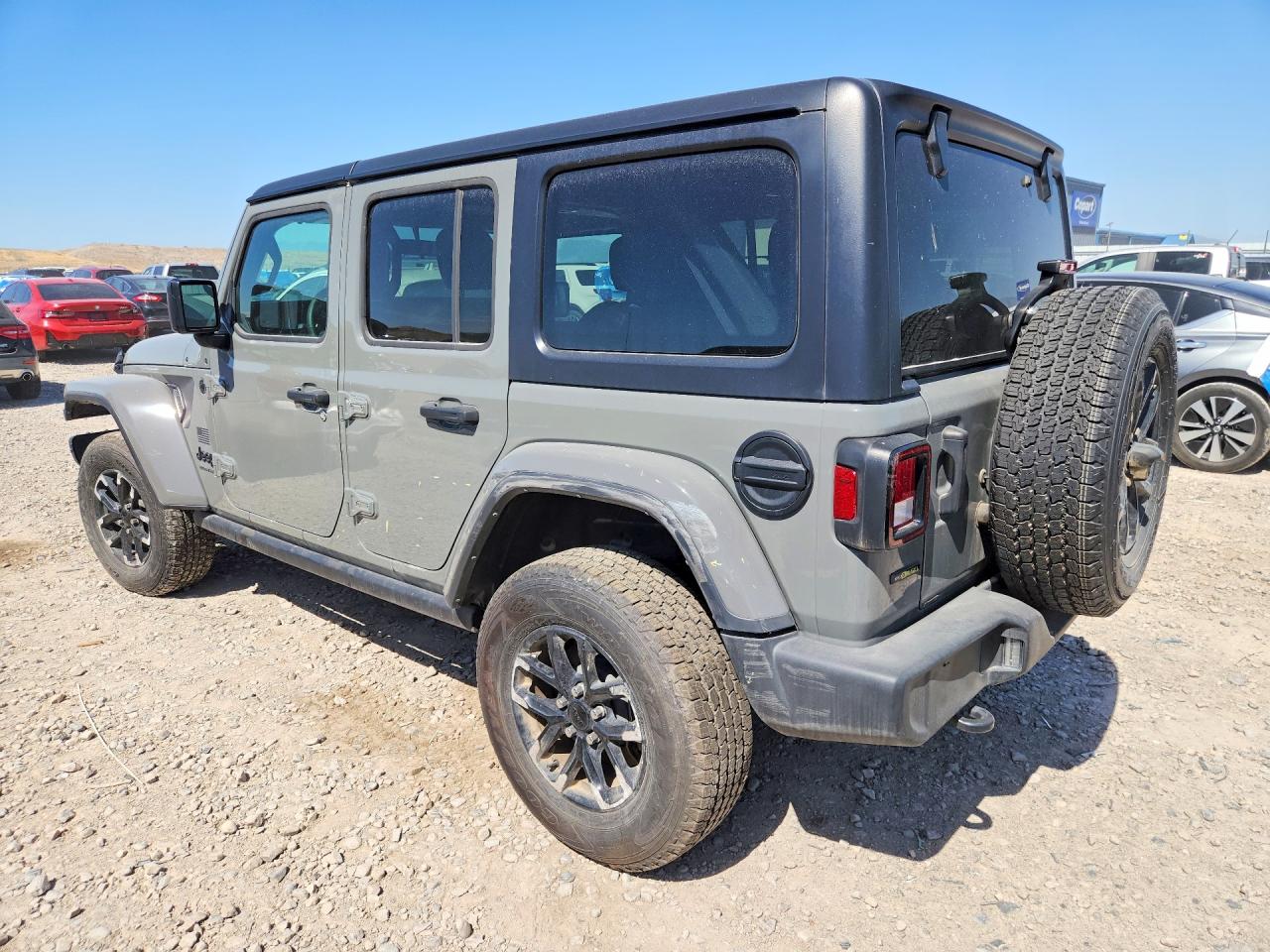 Jeep Wrangler Sport