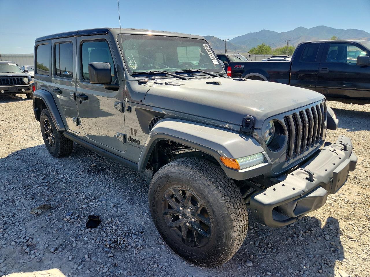 Jeep Wrangler Sport