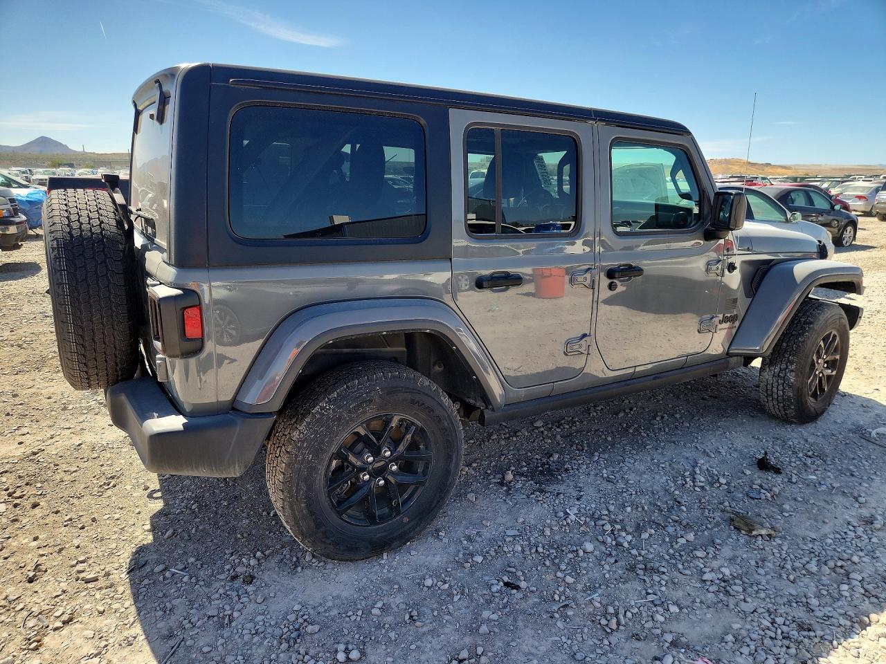 Jeep Wrangler Sport