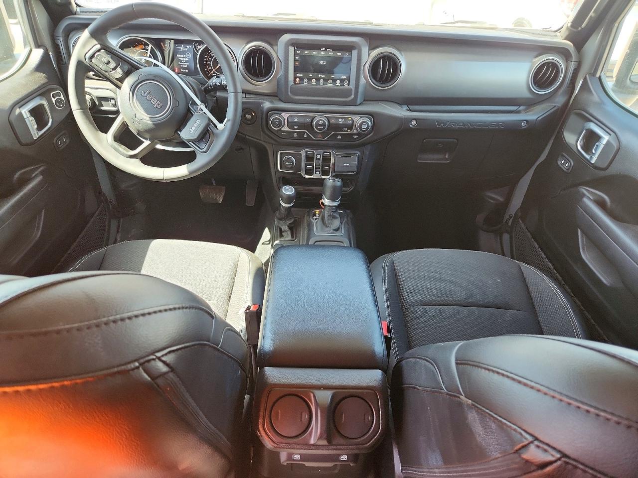 Jeep Wrangler Sport