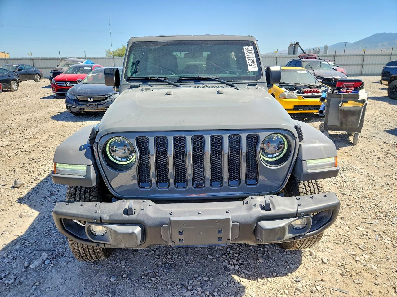 Jeep Wrangler Sport
