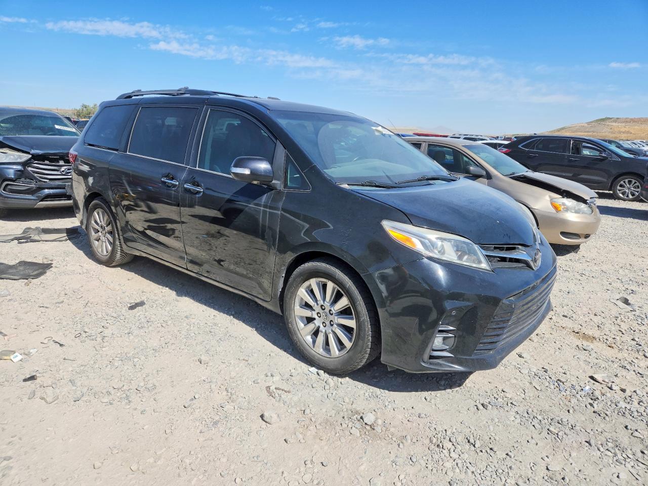 Toyota Sienna Limited Premium 7-passenger