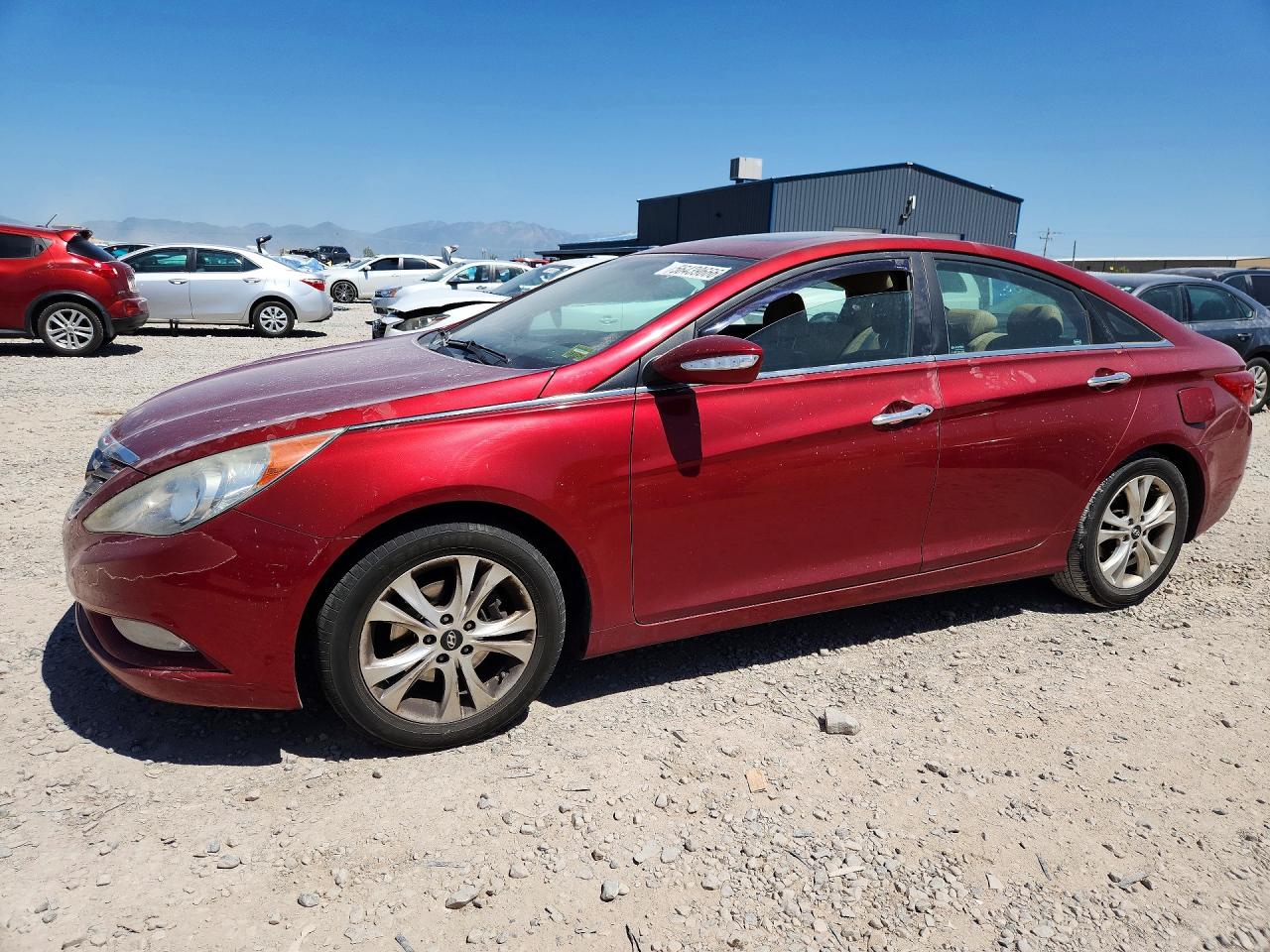 Salvage Hyundai SONATA Image