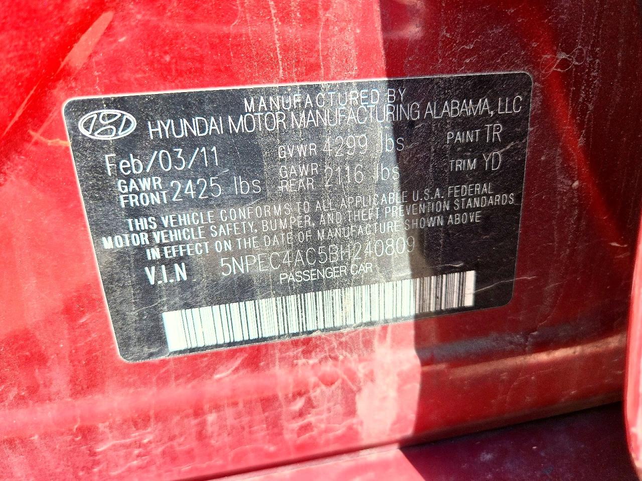 Hyundai SONATA