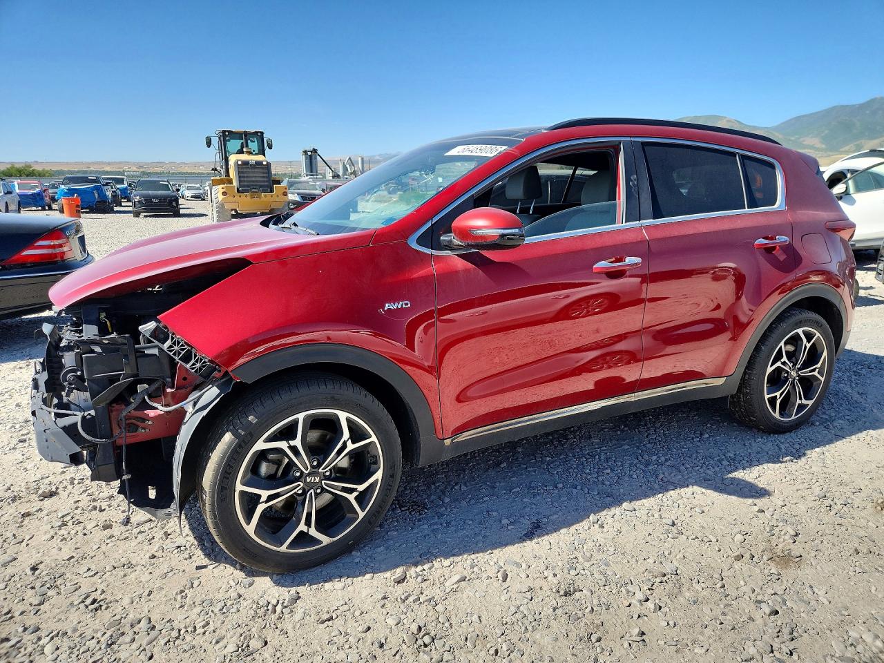 Salvage Kia Sportage Image