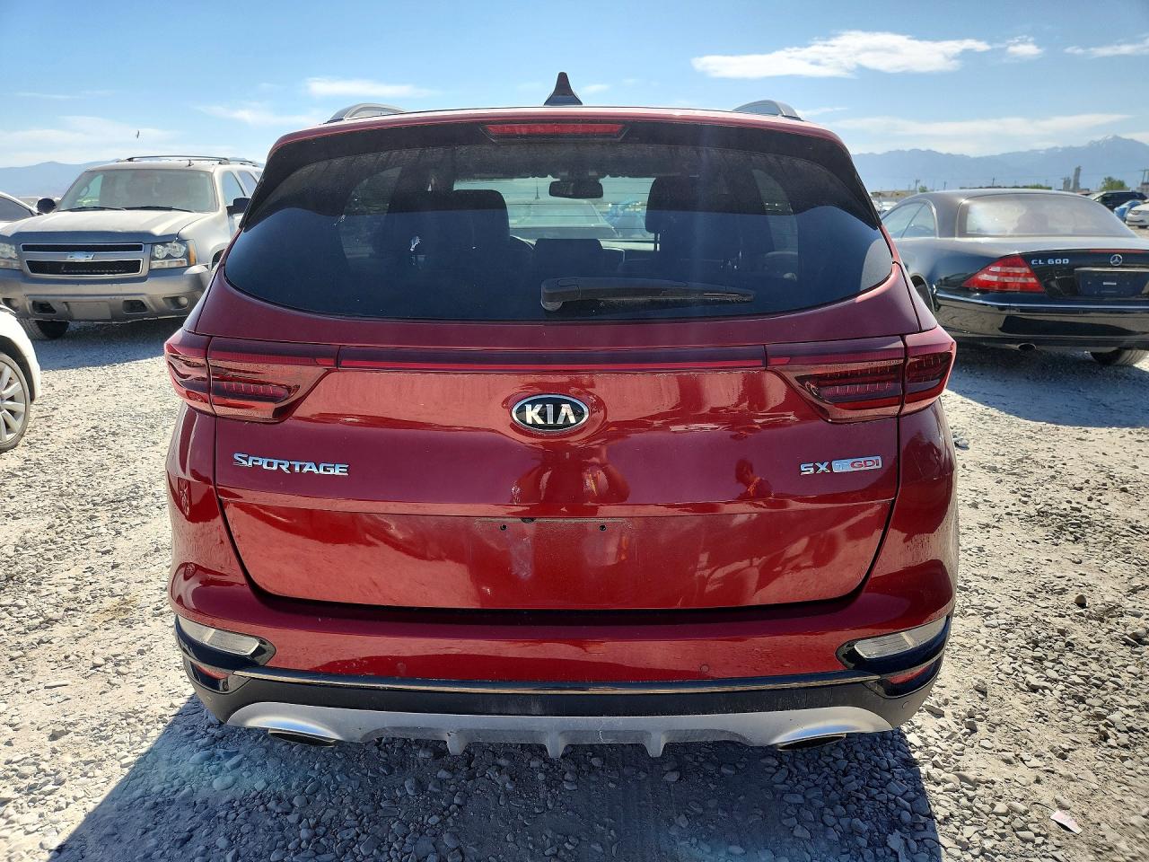 Kia Sportage Sx
