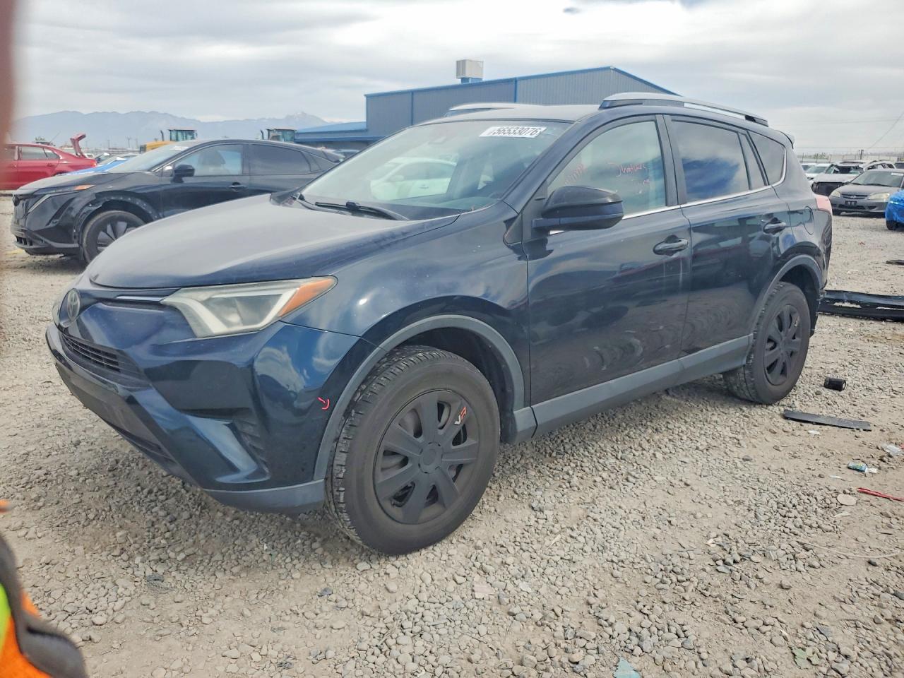Salvage Toyota RAV4 Image
