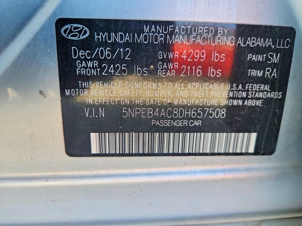 Hyundai SONATA Gls