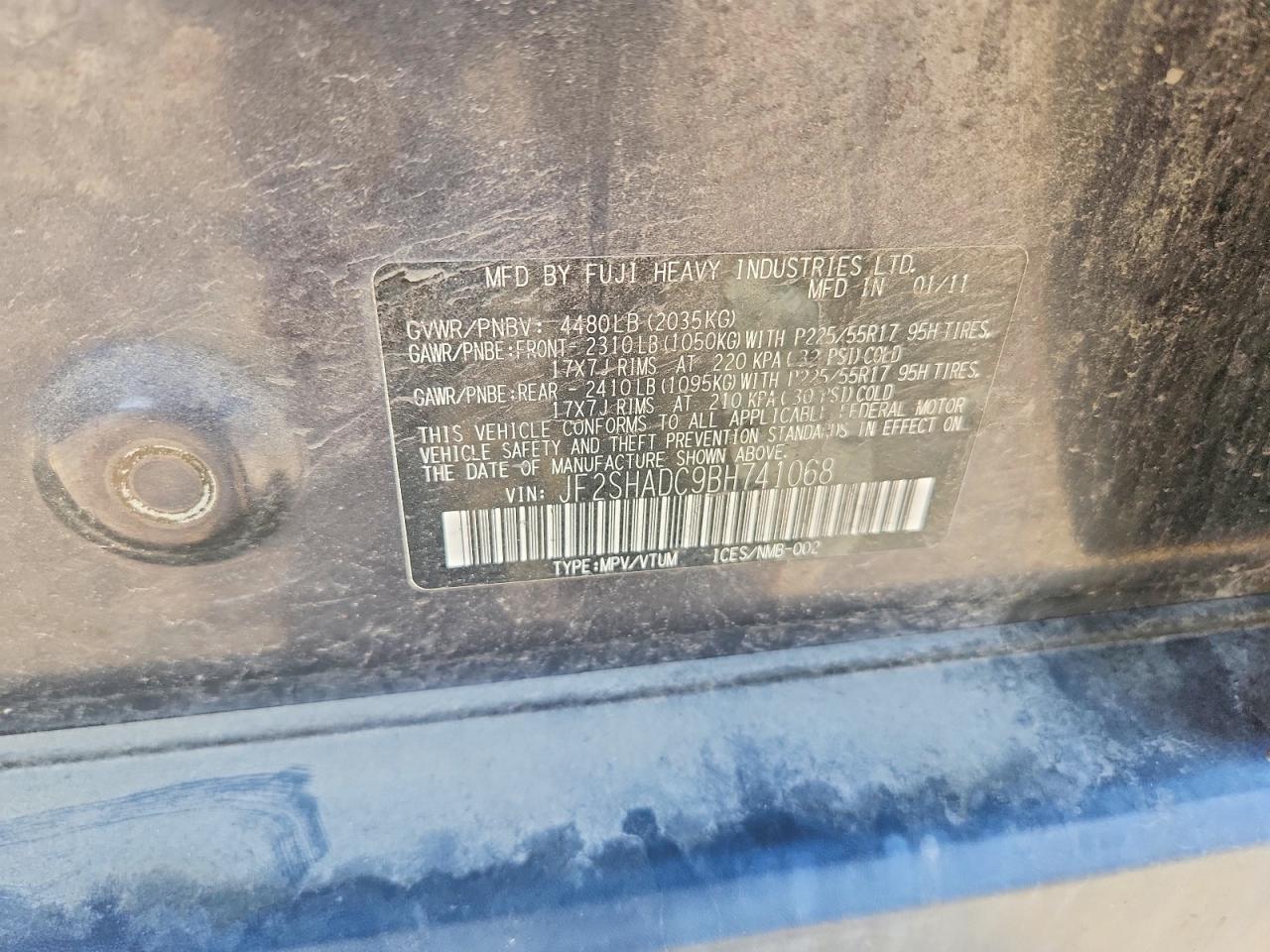 Subaru Forester 2.5x Premium