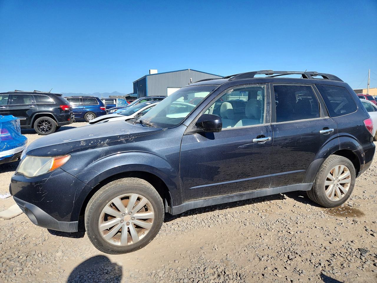 Salvage Subaru Forester Image
