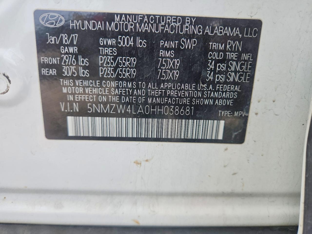 Hyundai SANTA FE 2.0t Ultimate
