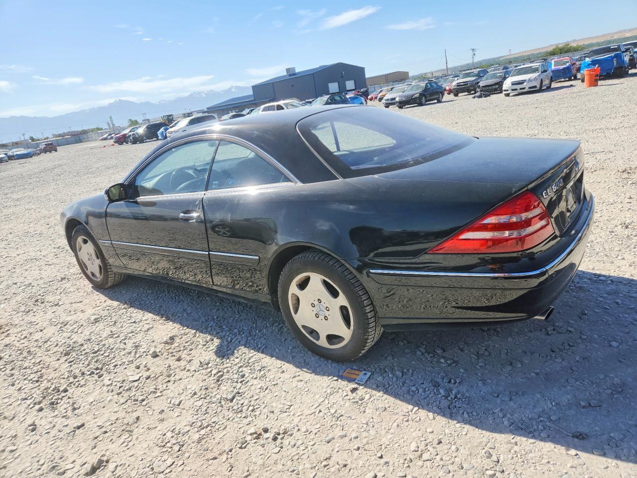 Mercedes-Benz C-Class 600