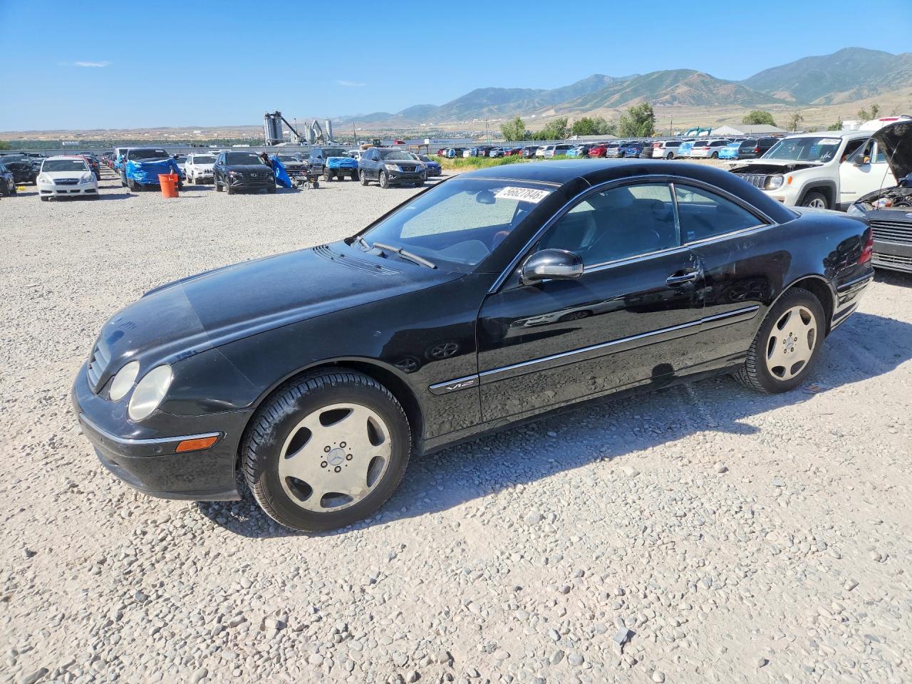 Salvage Mercedes-Benz C-Class Image