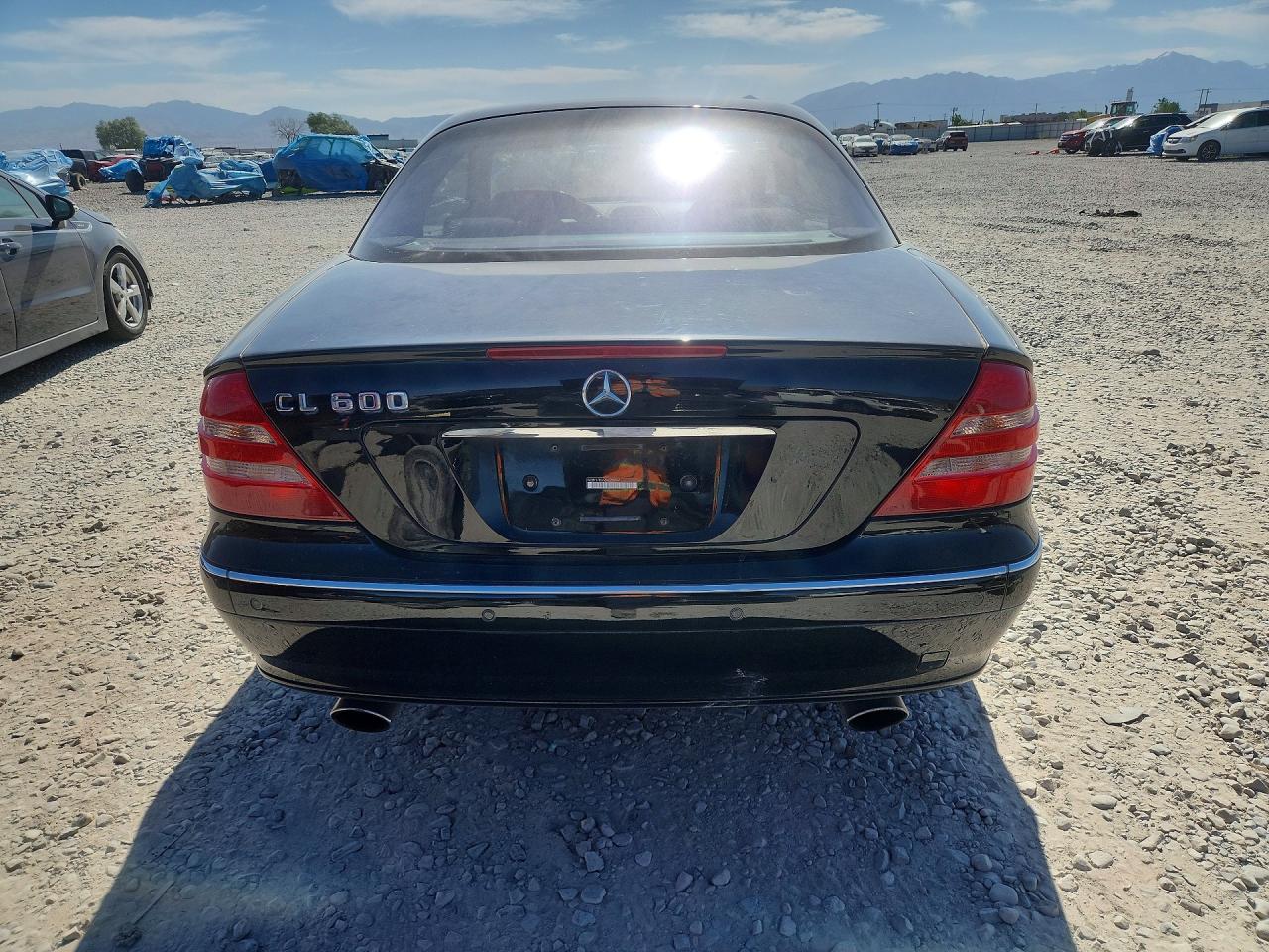 Mercedes-Benz C-Class 600